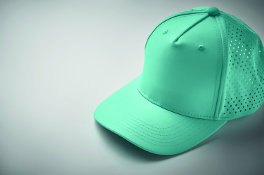 Logo trade promotional giveaways picture of: 5 panel baseball cap 200 gr/m²