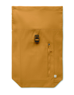 Logotrade promotional item picture of: Roll top backpack 390 gr/m²