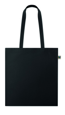 Logotrade corporate gift picture of: Shopping bag Fairtrade 180gr