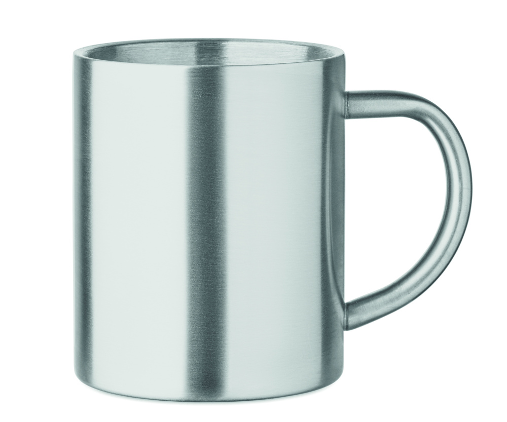 Logotrade promotional gift picture of: Recycled stainless steel mug
