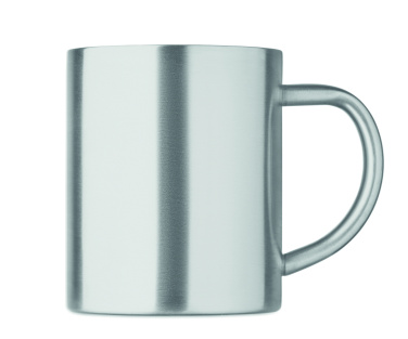 Logotrade promotional merchandise picture of: Recycled stainless steel mug