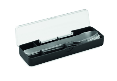 Logotrade promotional merchandise image of: Stainless steel cutlery set