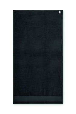 Logo trade promotional giveaways picture of: Cotton bath towel