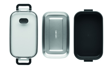 Logo trade promotional giveaways image of: PP lunch box