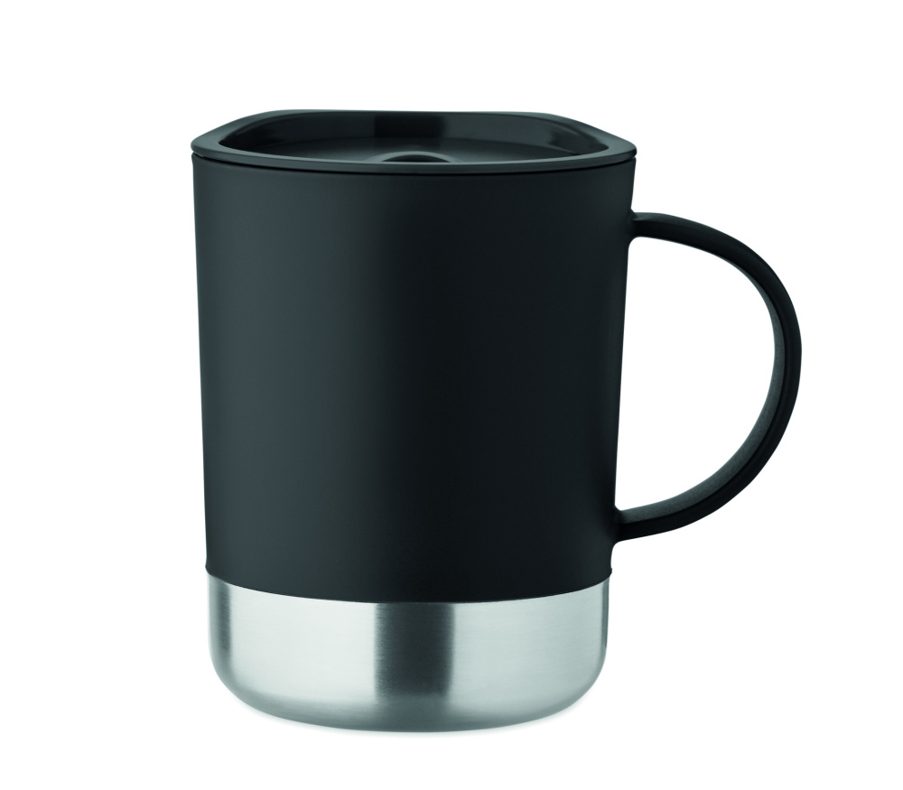 Logotrade promotional gift image of: Single wall mug 300ml