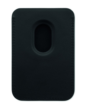 Logo trade promotional items image of: Magnetic credit card holder