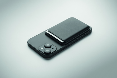Logotrade promotional merchandise photo of: Magnetic credit card holder