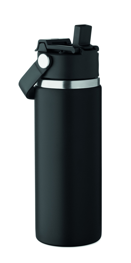 Logo trade promotional items picture of: Double wall bottle 500 ml