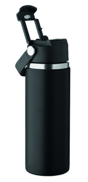 Logo trade advertising products picture of: Double wall bottle 500 ml