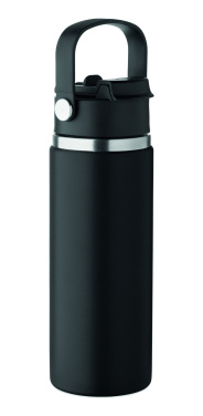 Logotrade promotional item picture of: Double wall bottle 500 ml