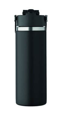 Logotrade promotional giveaway image of: Double wall bottle 500 ml
