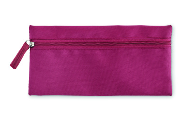 Logo trade advertising products image of: Zippered pencil case