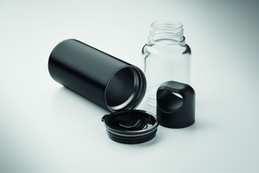 Logo trade promotional merchandise image of: 2 in 1 bottle 610ml