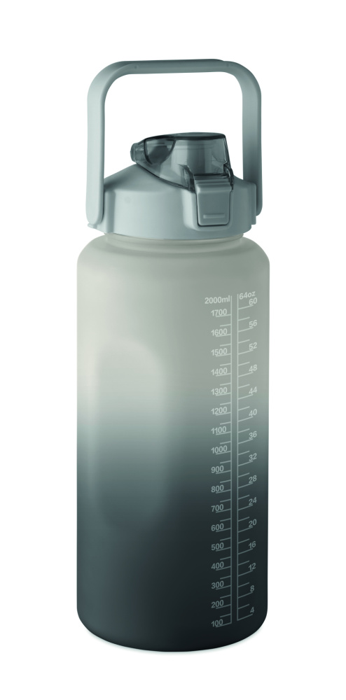 Logotrade advertising product picture of: RPET water bottle 2000ml