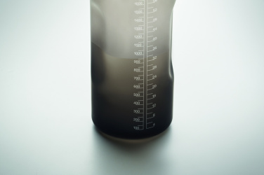 Logo trade business gifts image of: RPET water bottle 2000ml