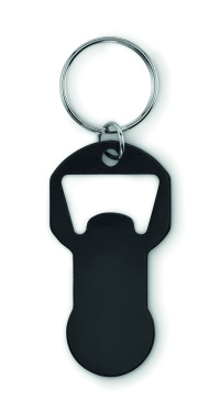 Logo trade promotional products image of: Recycled aluminium bottle opener