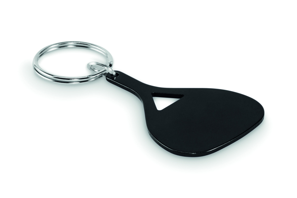 Logotrade promotional merchandise picture of: Aluminium key ring