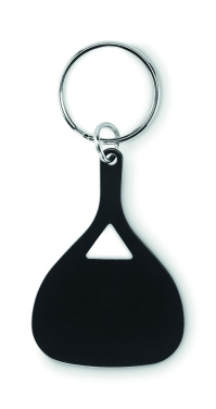 Logotrade promotional merchandise image of: Aluminium key ring