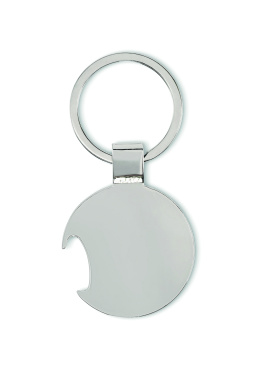 Logotrade promotional items photo of: Football keyring with opener