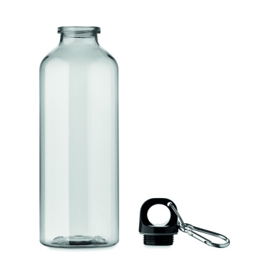 Logo trade promotional products image of: RPET bottle 500ml