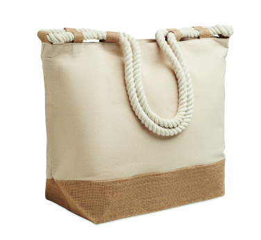 Logotrade promotional merchandise picture of: Canvas beach bag