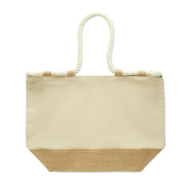 Logo trade promotional items picture of: Canvas beach bag