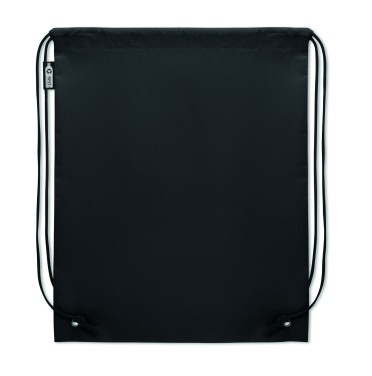 Logotrade promotional giveaway image of: Drawstring bag RPET non-woven