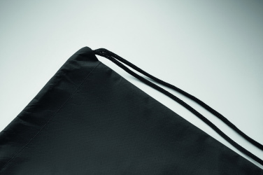 Logotrade promotional giveaway picture of: Drawstring bag RPET non-woven