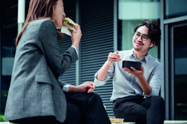 Logotrade promotional items photo of: Cooler lunch bag
