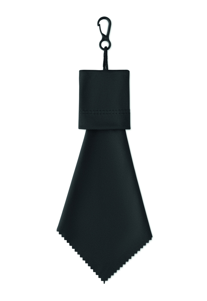 Logotrade advertising products photo of: RPET cleaning cloth