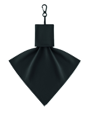 Logo trade advertising product photo of: RPET cleaning cloth