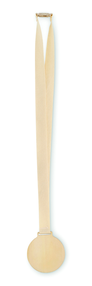 Logotrade promotional merchandise image of: Wooden medal