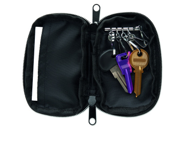 Logotrade corporate gifts photo of: Key case in 300D RPET