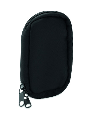 Logo trade promotional products picture of: Key case in 300D RPET