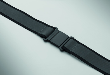 Logo trade corporate gifts picture of: Reflective RPET lanyard