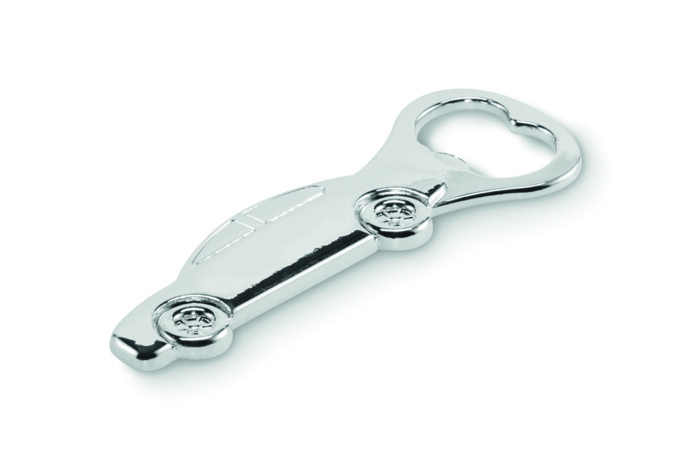 Logotrade promotional items photo of: Car shape bottle opener