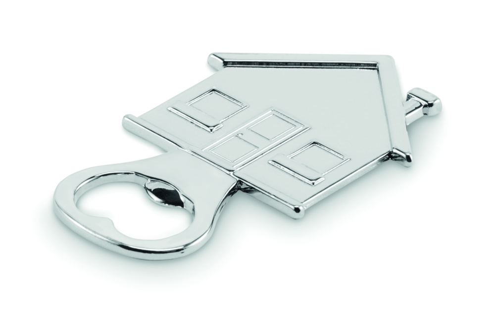 Logo trade promotional products picture of: House shape bottle opener