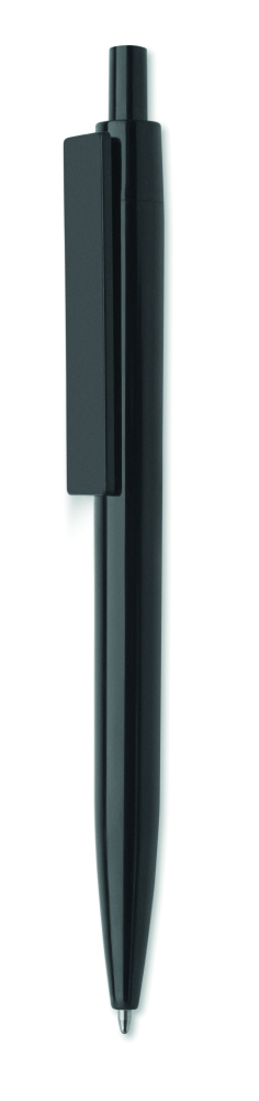 Logo trade promotional products image of: Ball pen in recycled ABS