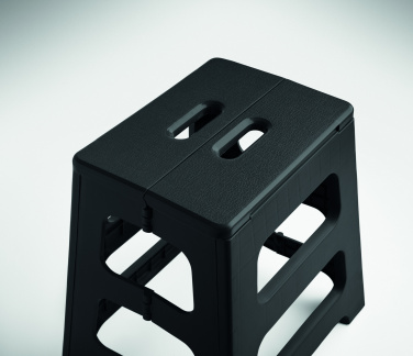 Logo trade business gifts image of: Portable foldable stool