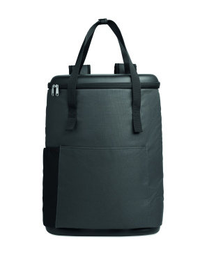 Logotrade promotional item picture of: Cooler rucksack 600D RPET