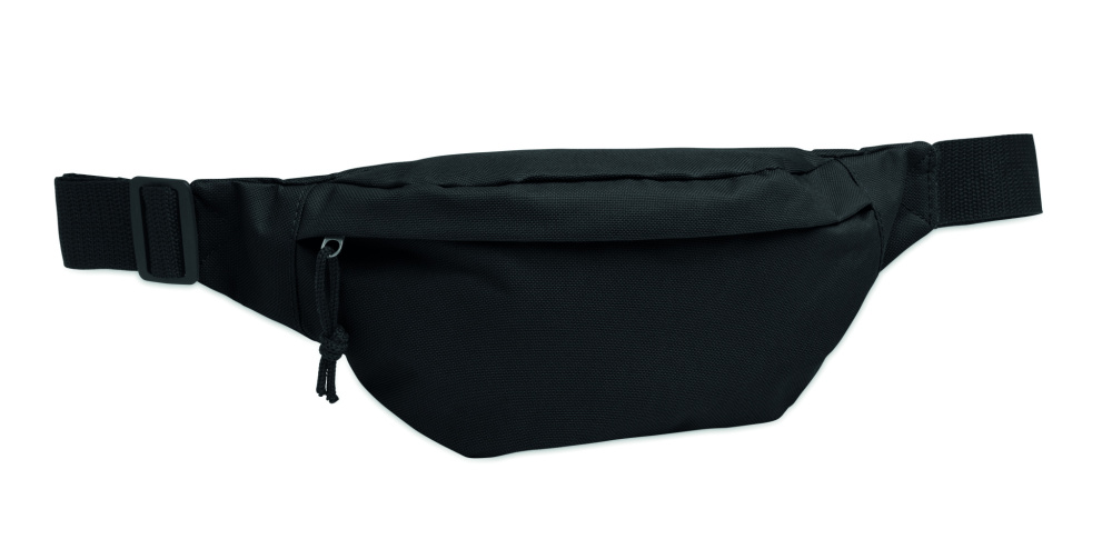 Logo trade promotional merchandise photo of: Waist bag in 600D RPET