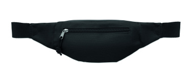 Logo trade promotional gifts picture of: Waist bag in 600D RPET