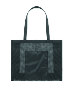 Logo trade advertising product photo of: RPET mesh shopping bag
