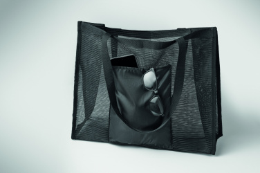 Logotrade promotional product image of: RPET mesh shopping bag