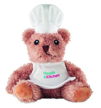 Logotrade promotional product image of: Teddy bear plush chef