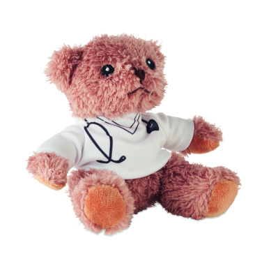 Logotrade promotional gifts photo of: Teddy bear plush doctor