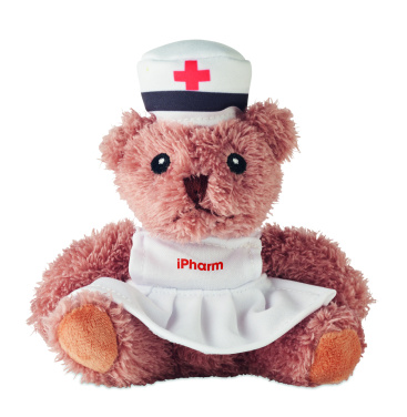 Logotrade promotional item image of: Teddy bear plush nurse