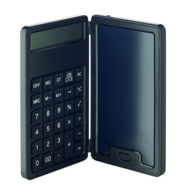 Logo trade promotional gifts image of: Calculator with LCD tablet