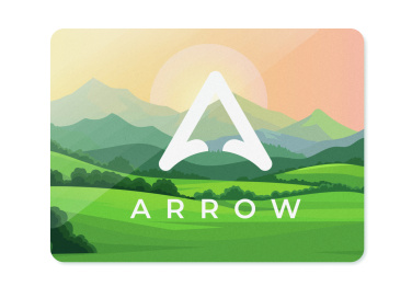 Logo trade promotional gift photo of: Rectangular magnet in PVC