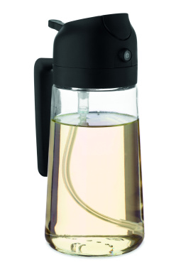 Logotrade promotional merchandise image of: Glass oil dispenser & sprayer